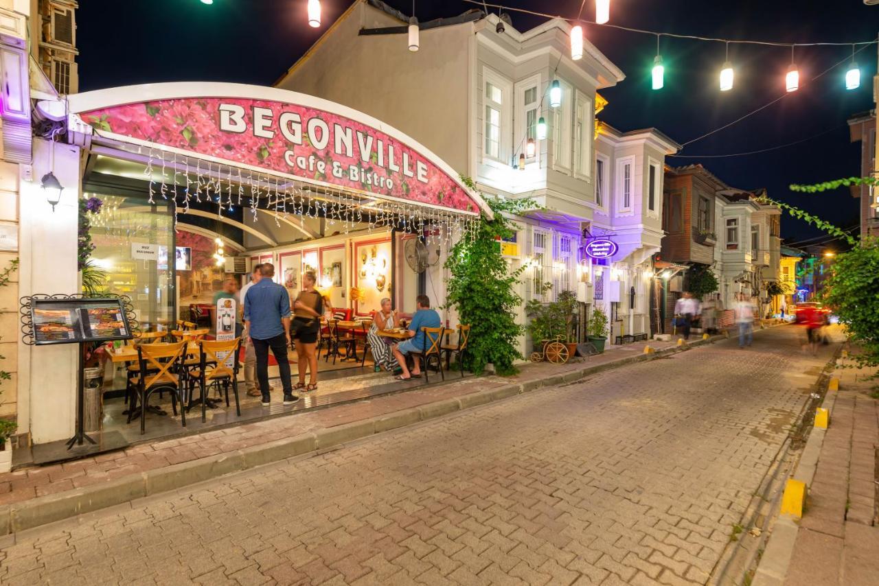 Begonville Corner Istambul Exterior foto
