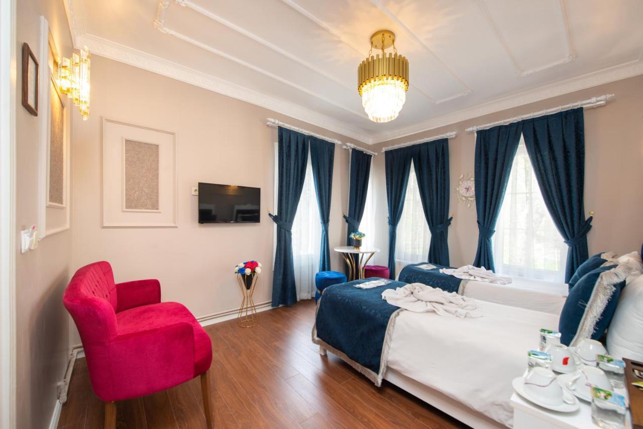 Begonville Corner Istambul Exterior foto